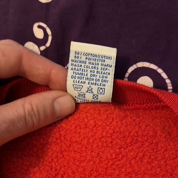 Vintage Brianhead Powder Republic Ski Sweatshirt - Picture 7 of 9